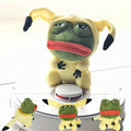 Meme Pepe Emoji Sad Frog Pikachu Custom Plushie Toy
