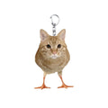 Hajimi Chiken Cat Acrylic Pendant