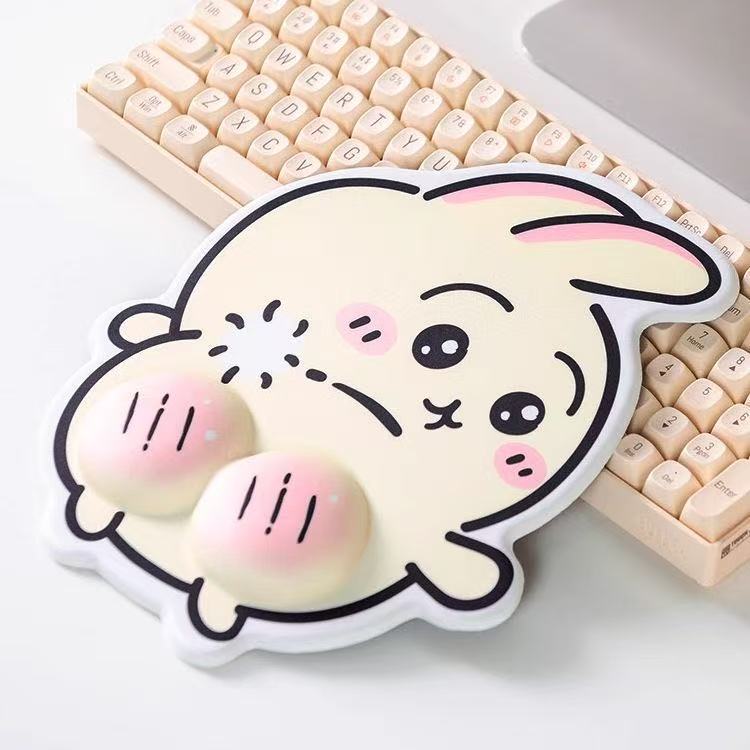Usagi Bouncy Butt Mouse Pad for Wrist Protection/Relief