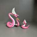 Shiny Dratini & Dragonair Pokemon Action Figure Toy (Third Party)