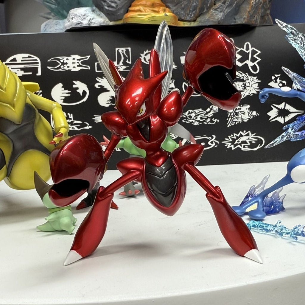 Scizor Pokemon Action Figure Toy (Third Party)