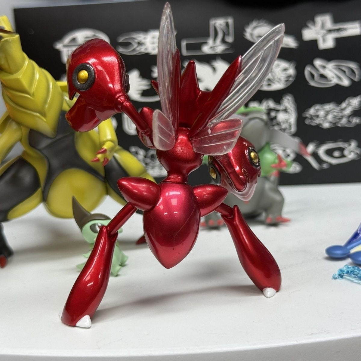 Scizor Pokemon Action Figure Toy (Third Party)