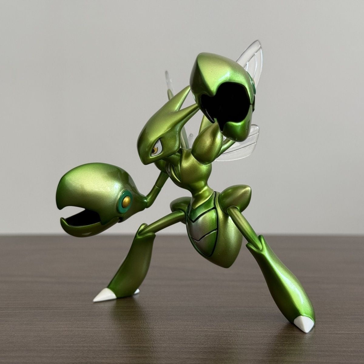 Shiny Scizor Pokemon Action Figure Toy (Third Party)