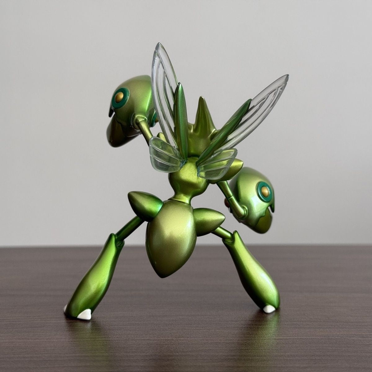 Shiny Scizor Pokemon Action Figure Toy (Third Party)