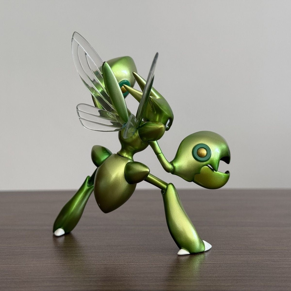 Shiny Scizor Pokemon Action Figure Toy (Third Party)