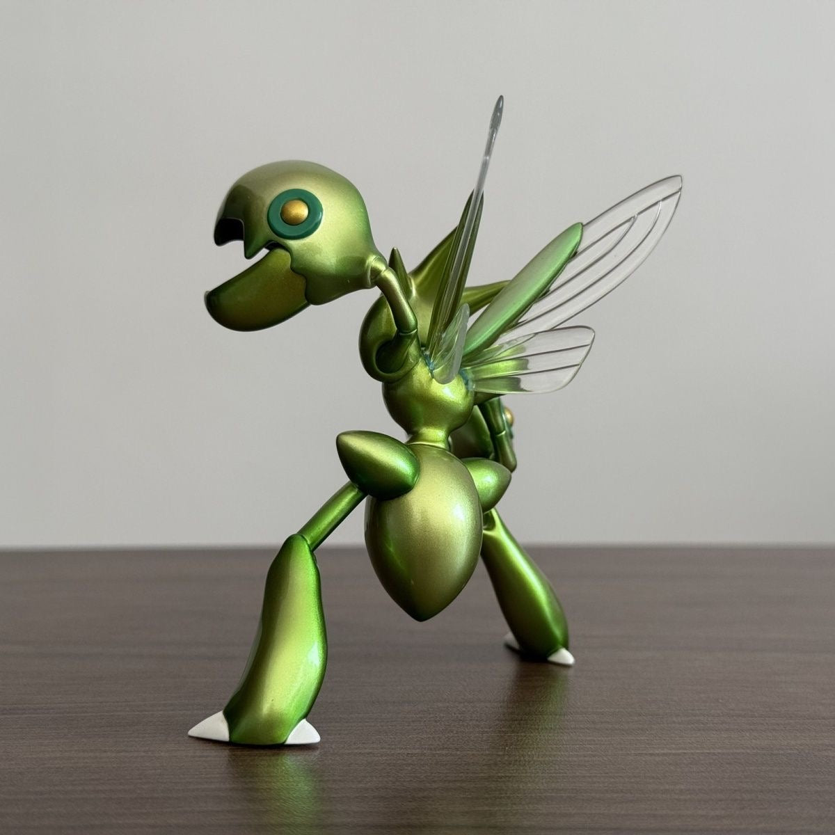 Shiny Scizor Pokemon Action Figure Toy (Third Party)