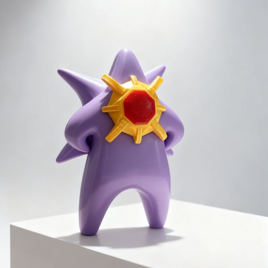 Mega Starmie Pokemon 3D Print Action Figure Toy (Third Party)