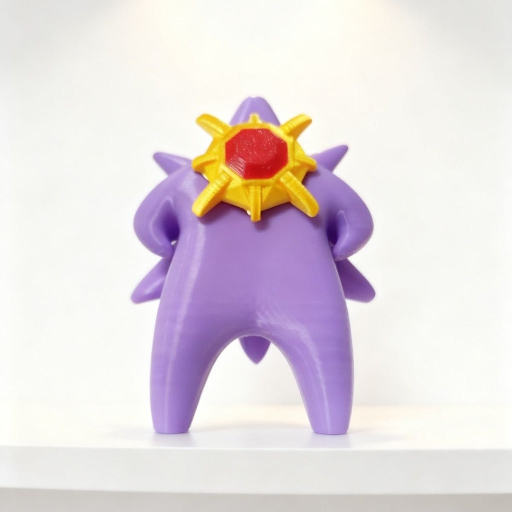 Mega Starmie Pokemon 3D Print Action Figure Toy (Third Party)