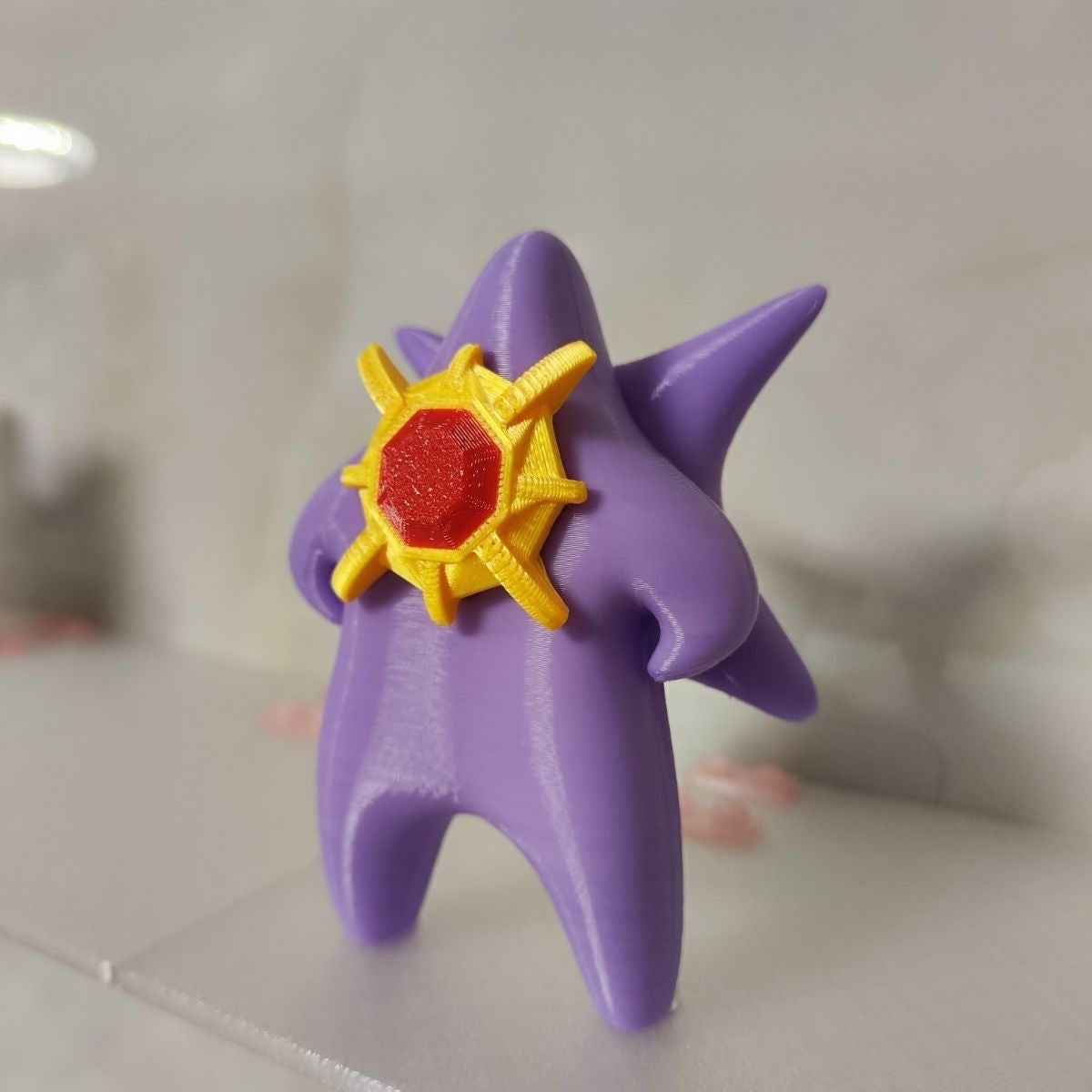 Mega Starmie Pokemon 3D Print Action Figure Toy (Third Party)