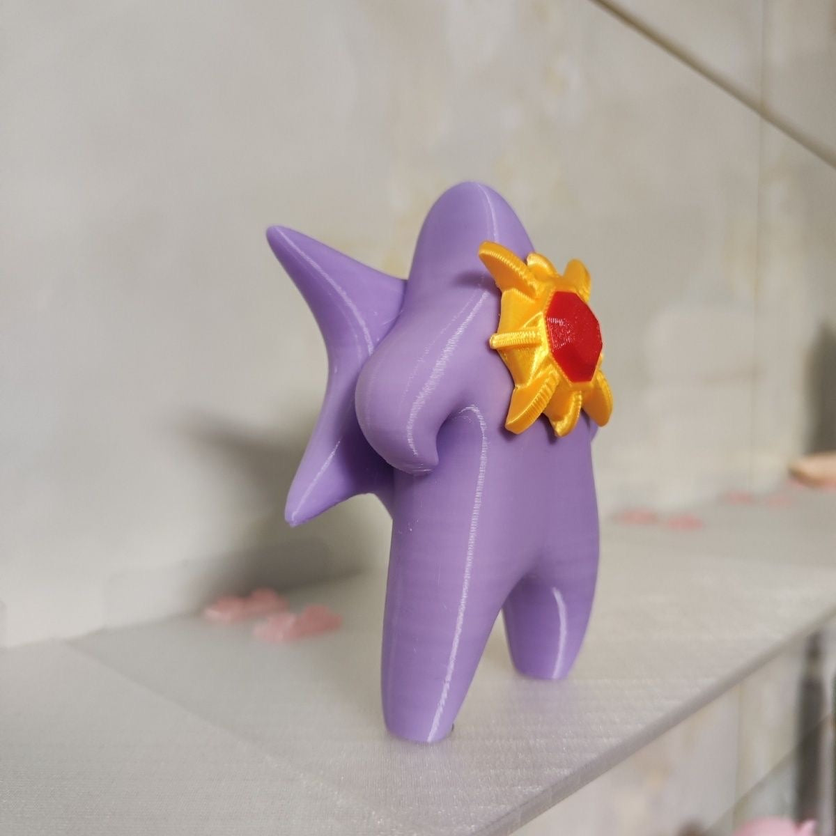 Mega Starmie Pokemon 3D Print Action Figure Toy (Third Party)