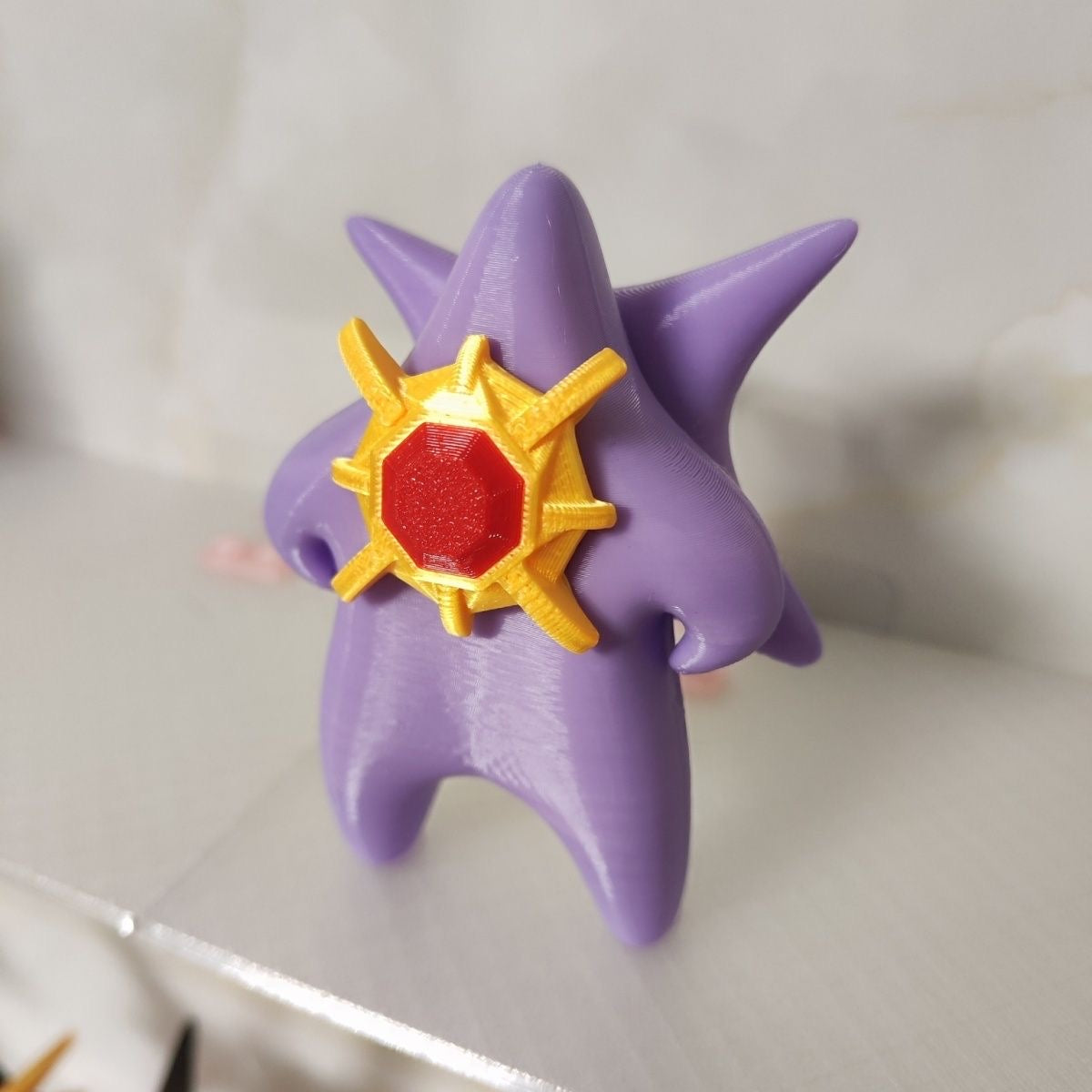 Mega Starmie Pokemon 3D Print Action Figure Toy (Third Party)