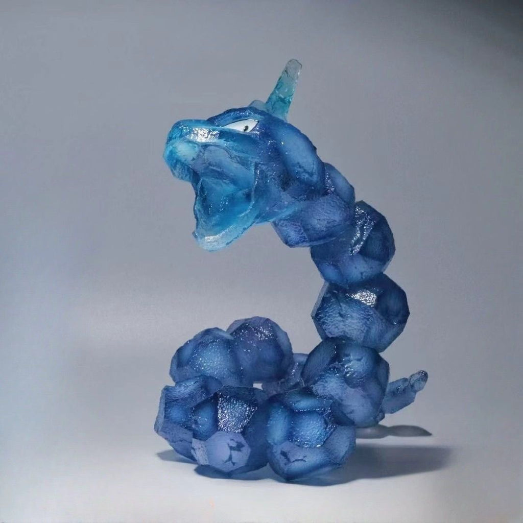 Crystal Onix Pokemon Action Figure Toy (Third Party)