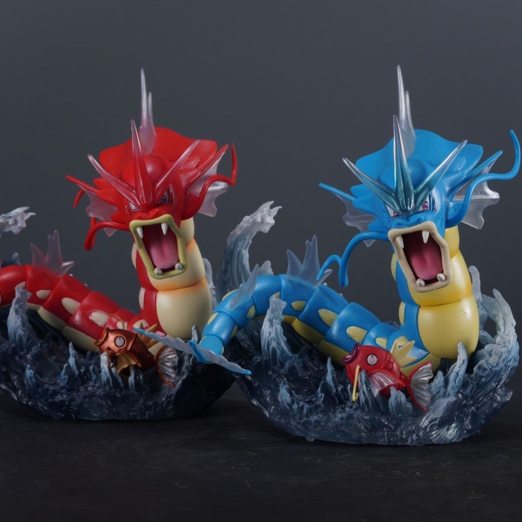 Gyarados & Magikarp Pokemon Action Figure Toy (Third Party)