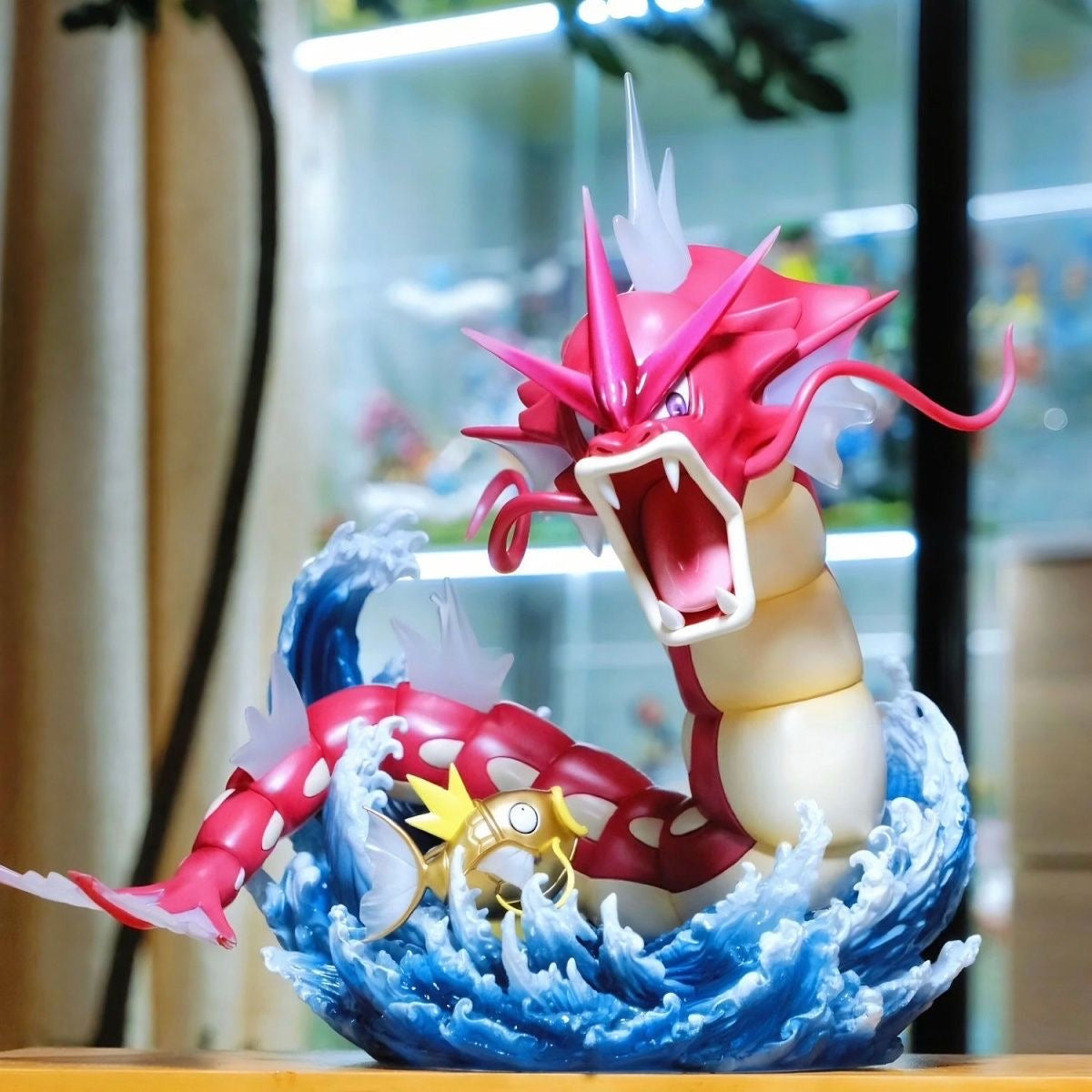 Shiny Gyarados & Magikarp Pokemon Action Figure Toy (Third Party)