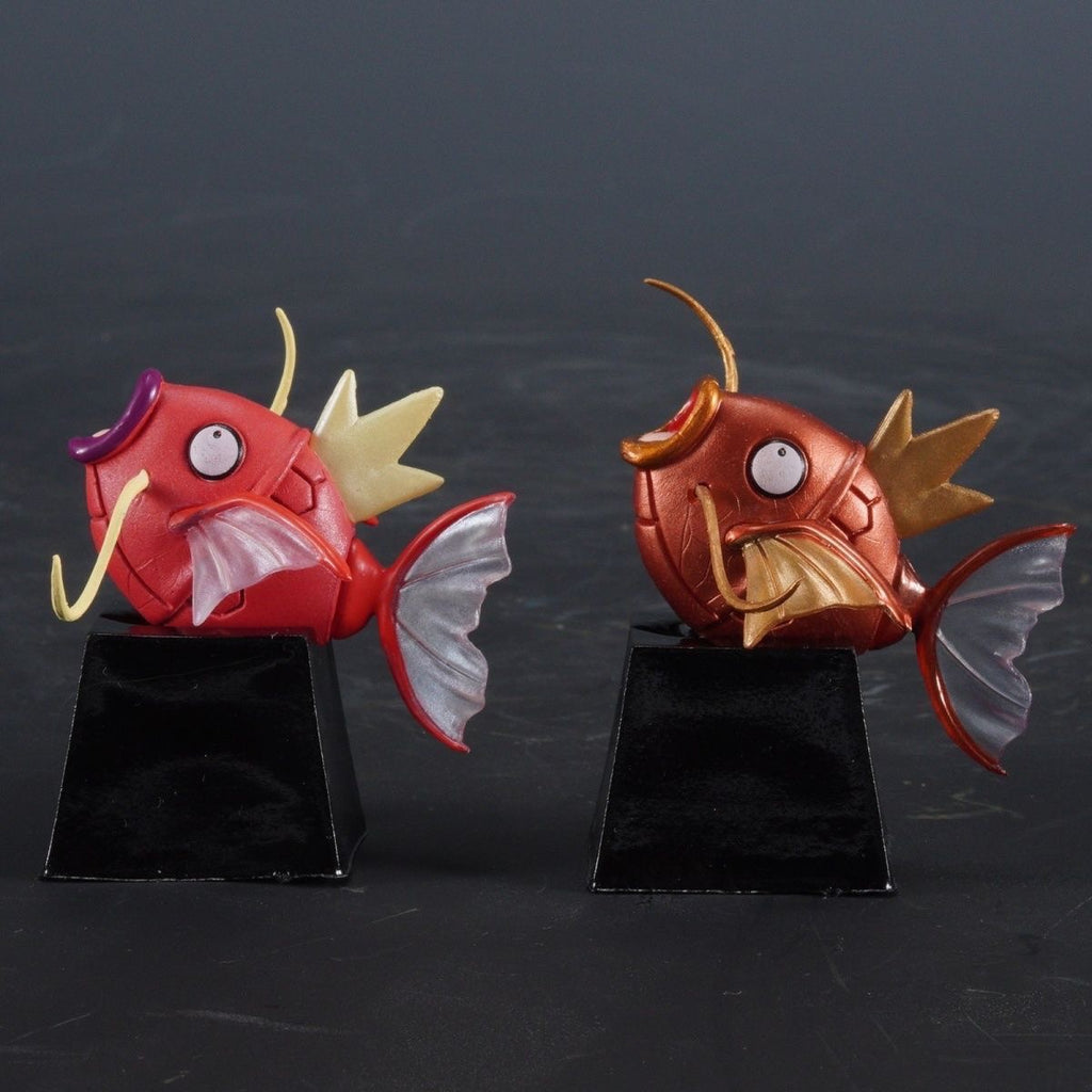 Shiny Gyarados & Magikarp Pokemon Action Figure Toy (Third Party)