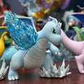 Blue Dragonite Pokemon Action Figure Toy (Third Party)