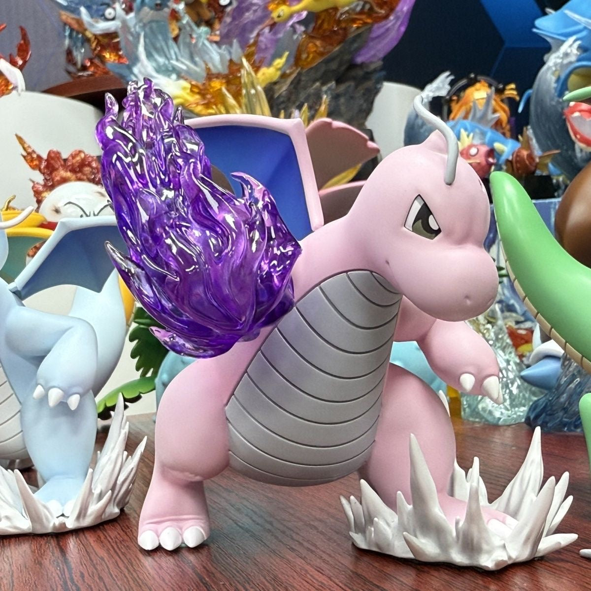 Pink Dragonite Pokemon Action Figure Toy (Third Party)
