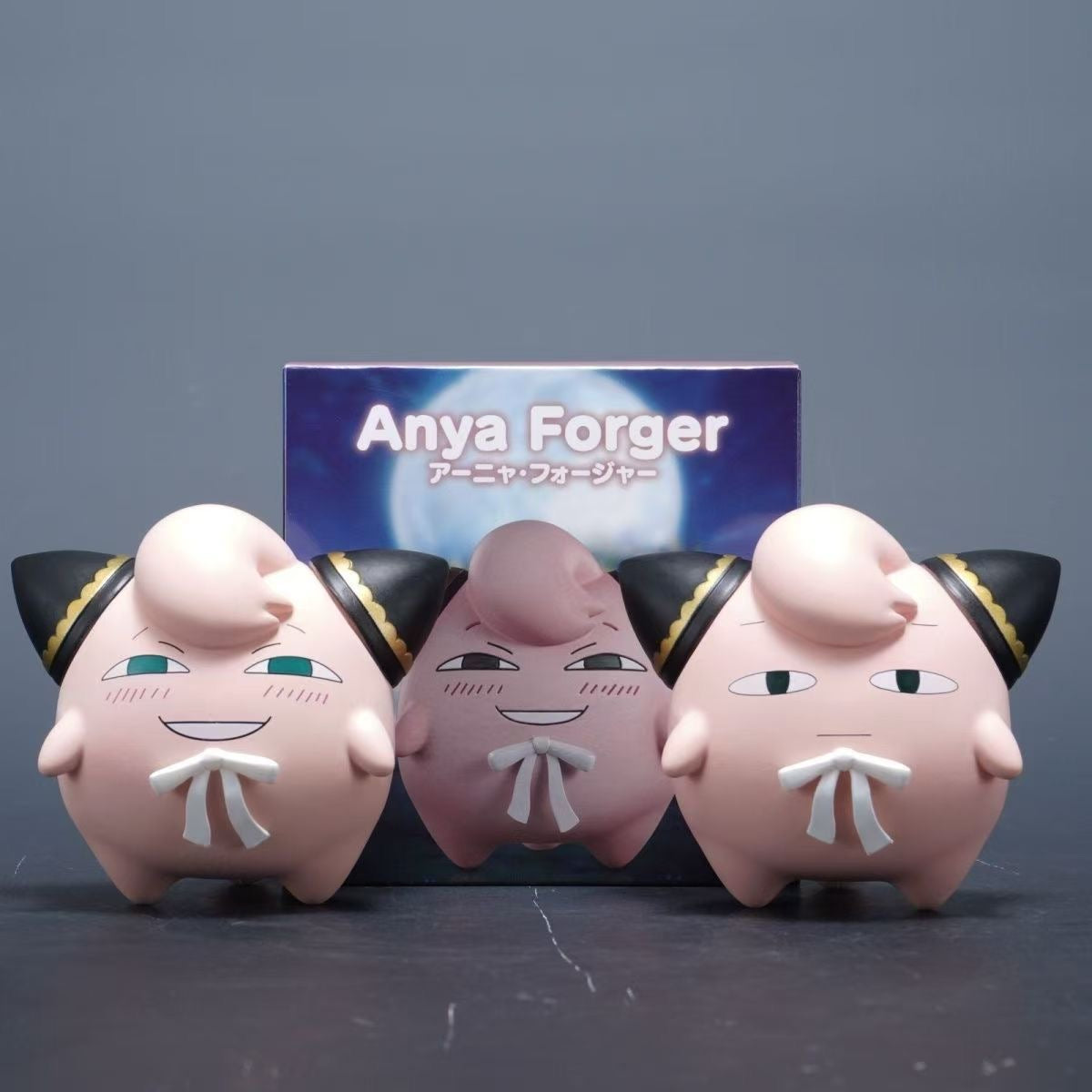 Cleffa X Anya Pokemon Action Figure Toy - Smiling Face (Third Party)