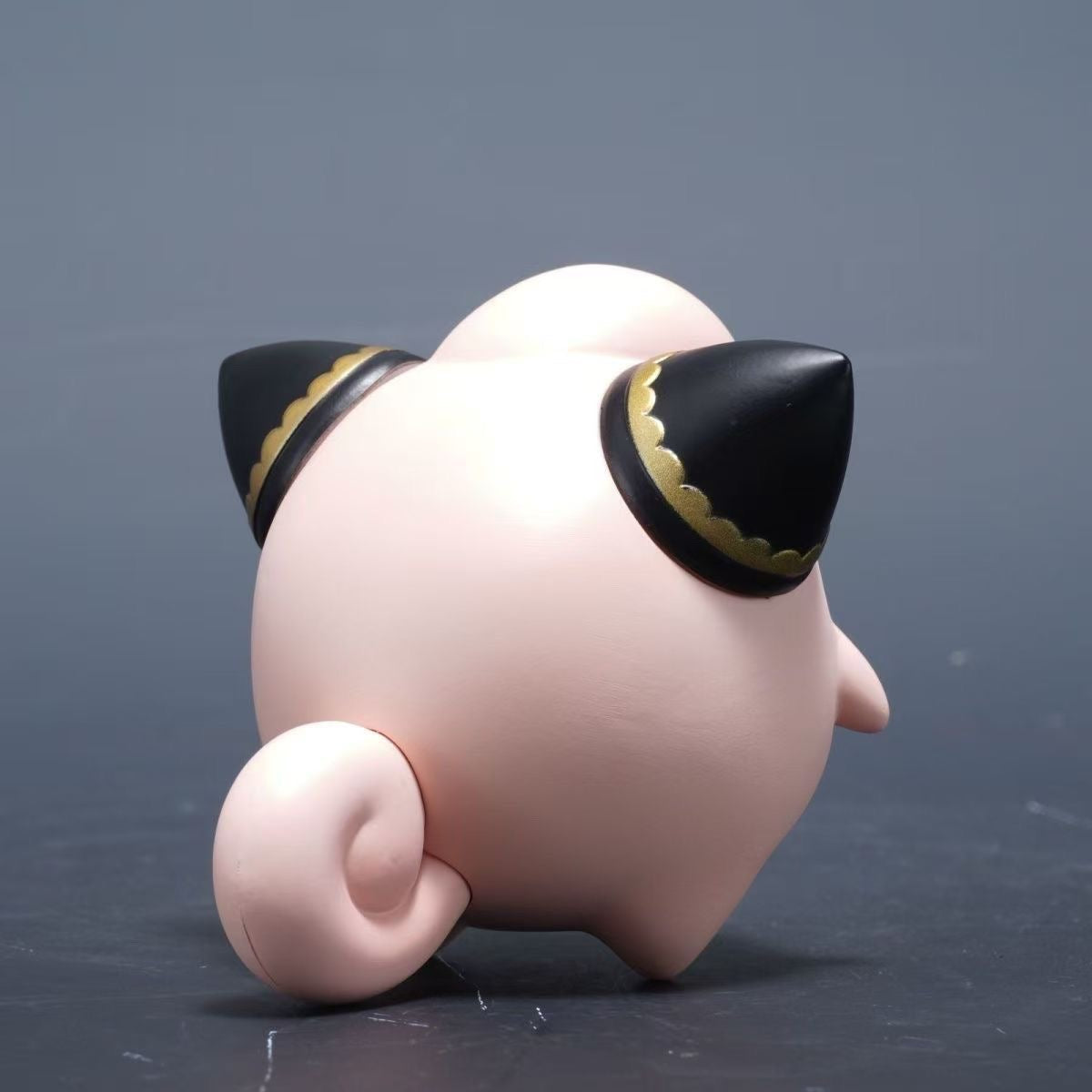 Cleffa X Anya Pokemon Action Figure Toy - Serious Face (Third Party)