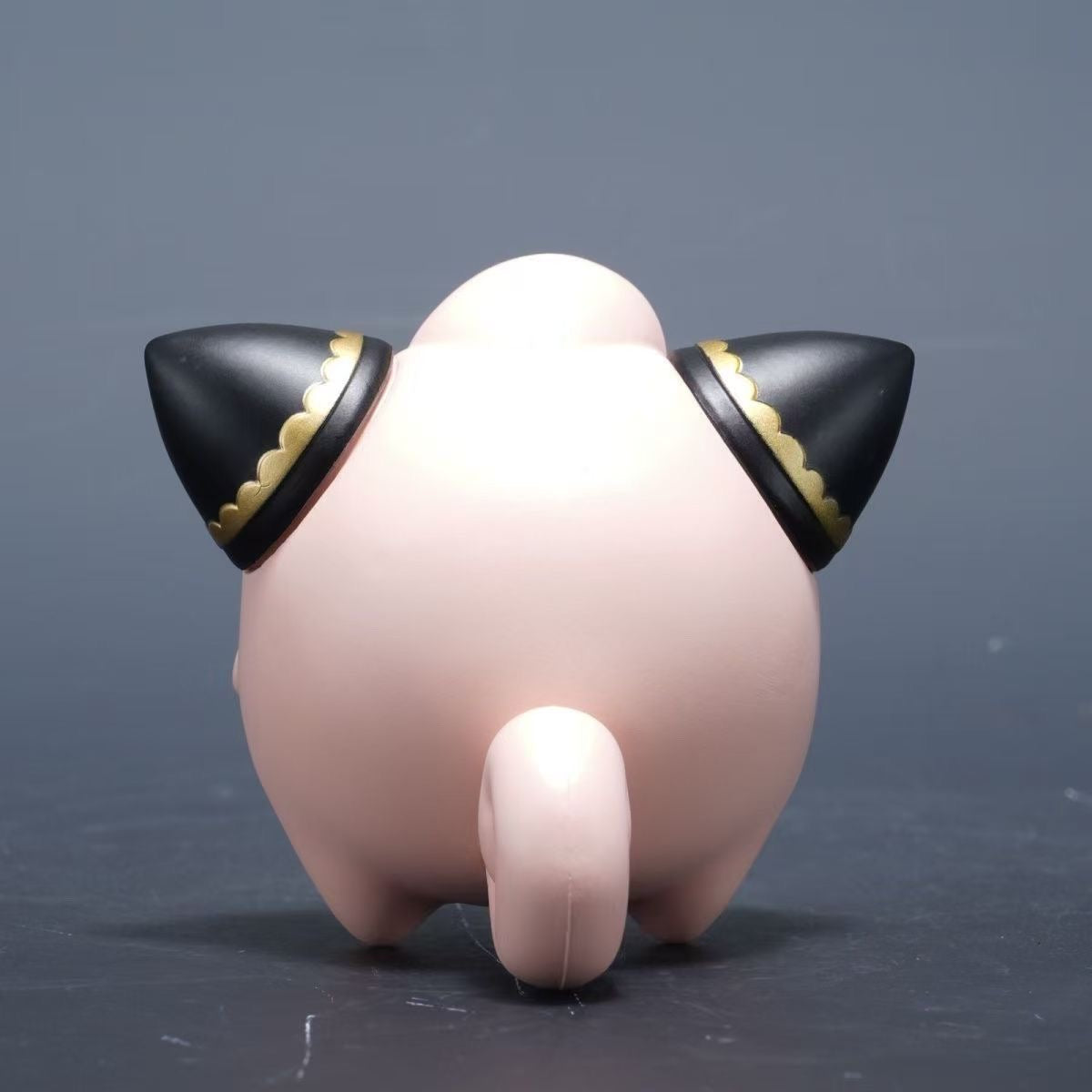 Cleffa X Anya Pokemon Action Figure Toy - Serious Face (Third Party)