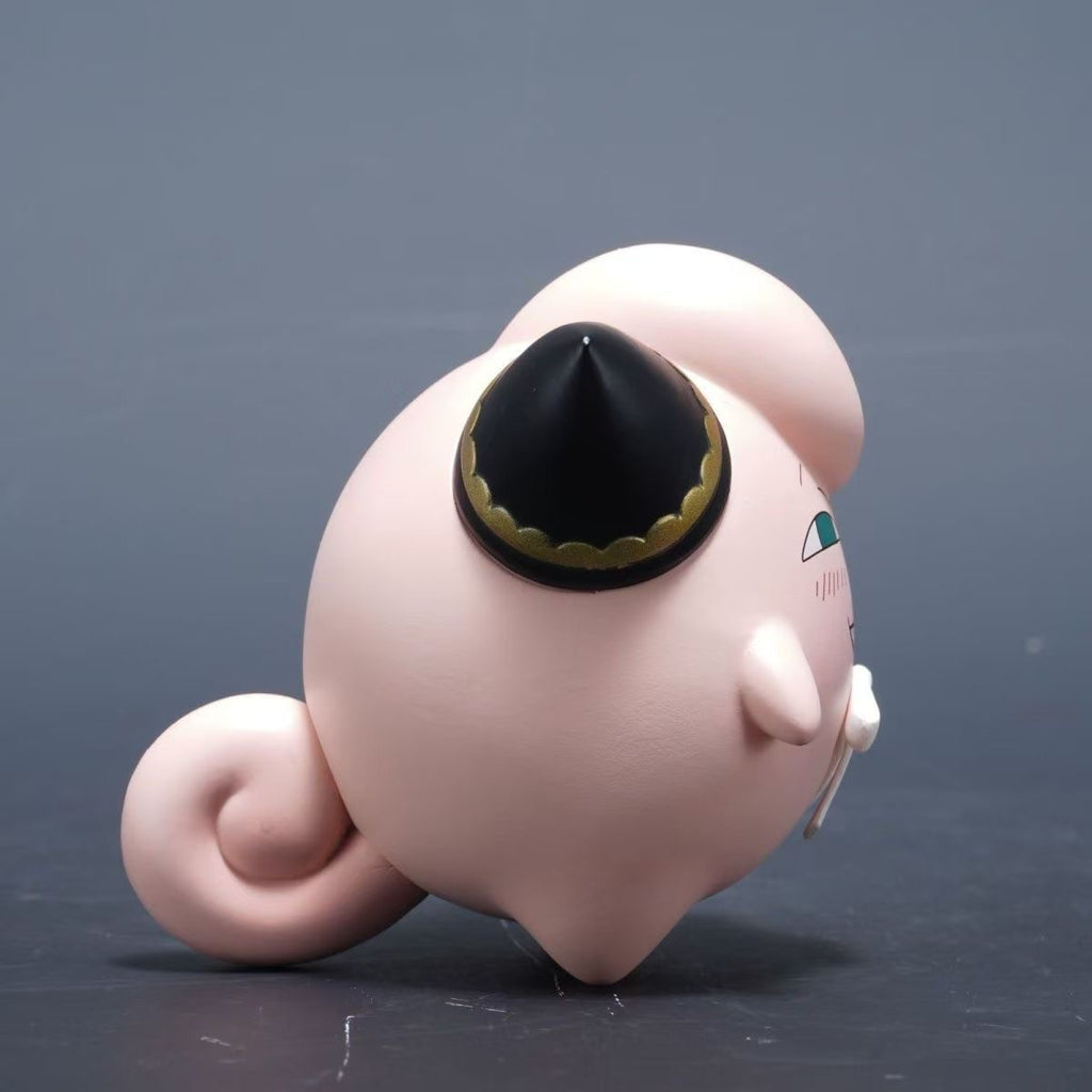 Cleffa X Anya Pokemon Action Figure Toy - Smiling Face (Third Party)