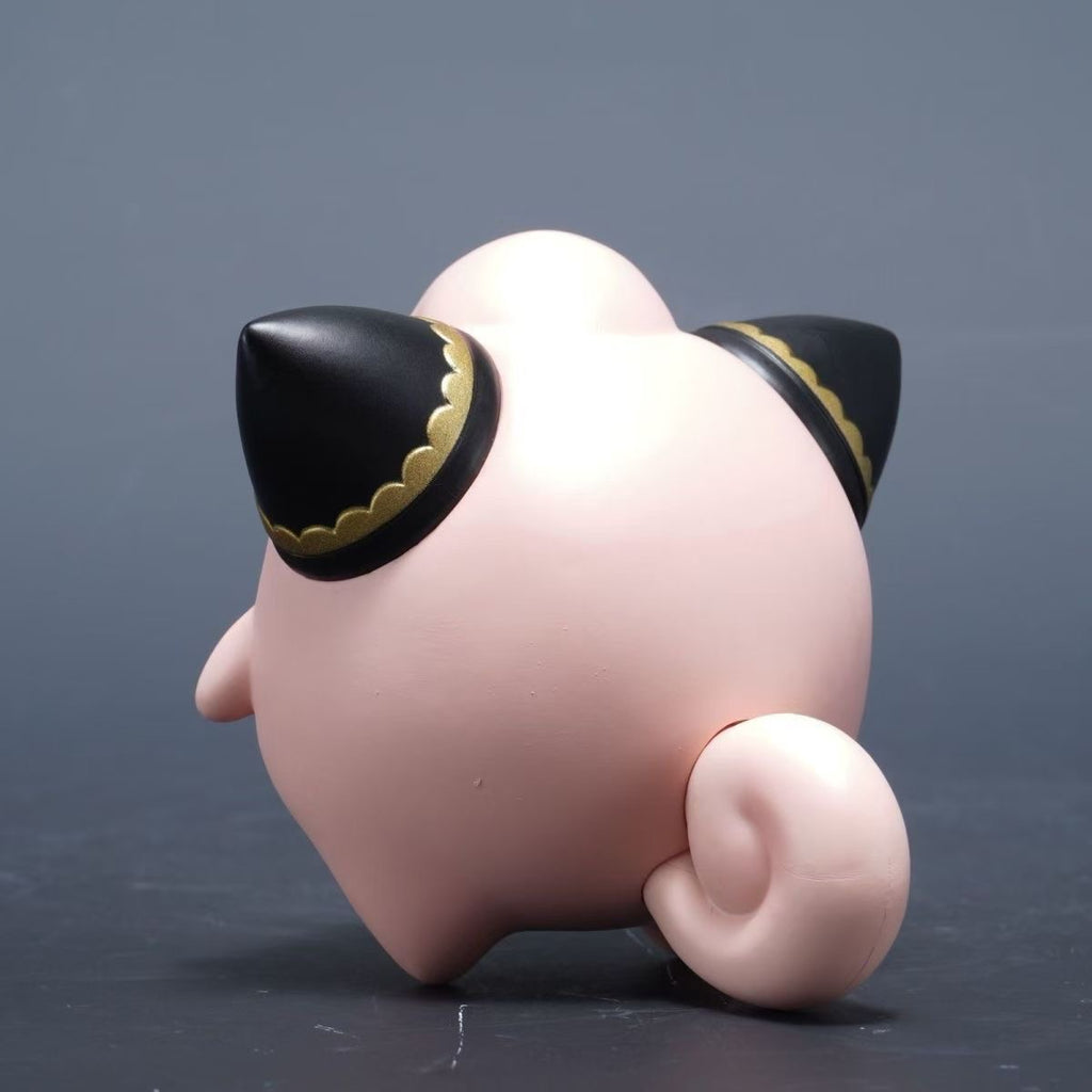 Cleffa X Anya Pokemon Action Figure Toy - Smiling Face (Third Party)