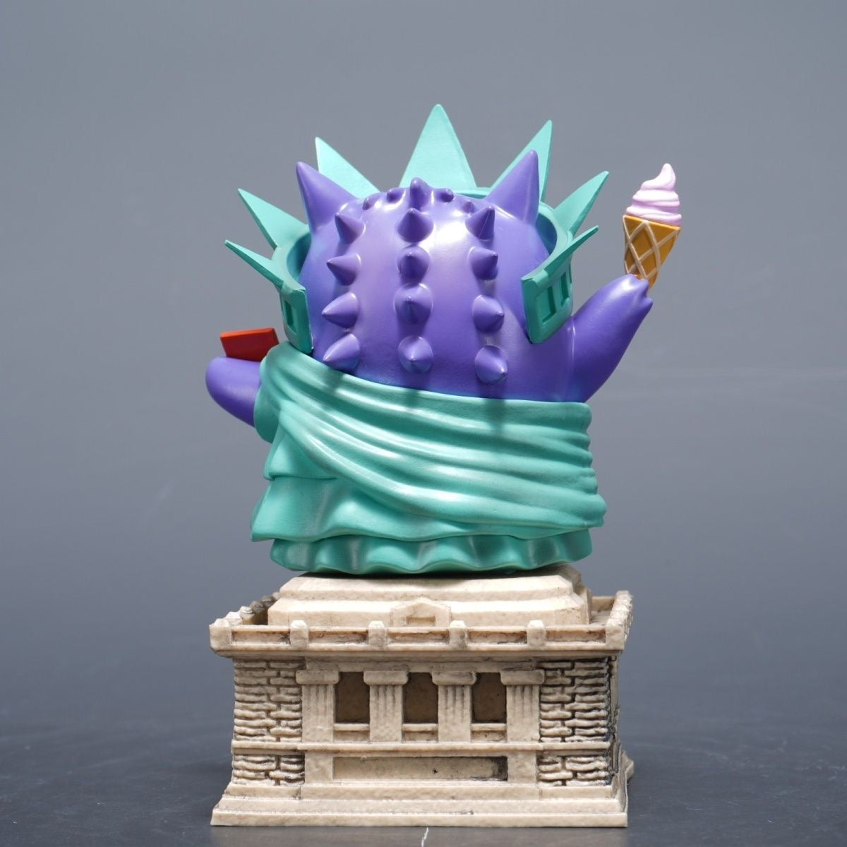 Gengar X Statue of Liberty Pokemon Action Figure Toy (Third Party)