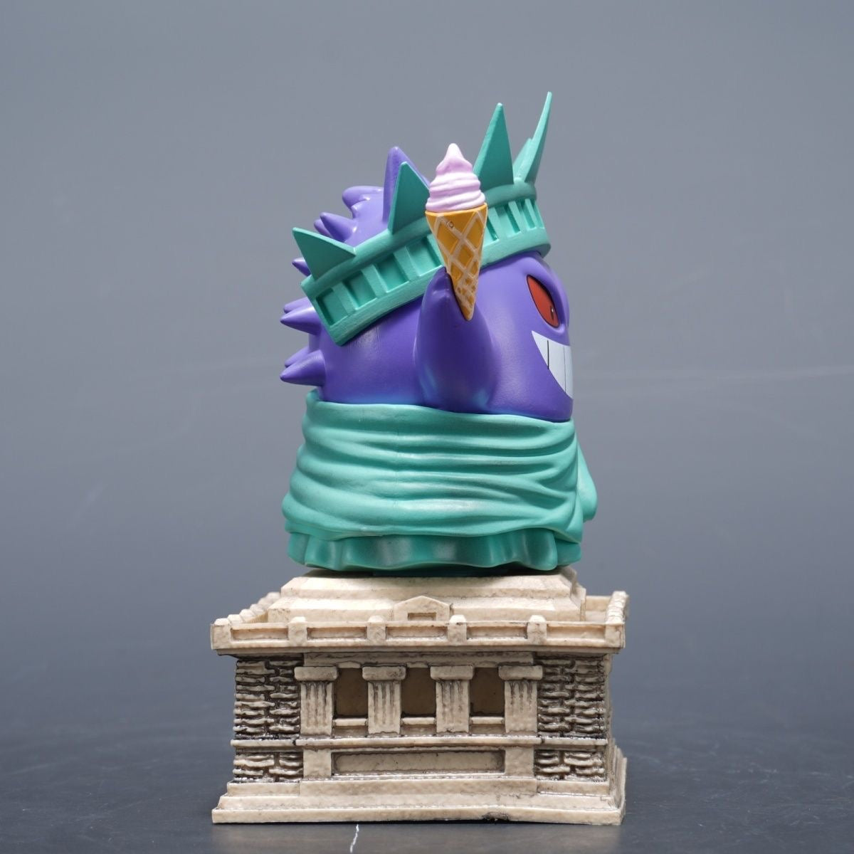 Gengar X Statue of Liberty Pokemon Action Figure Toy (Third Party)