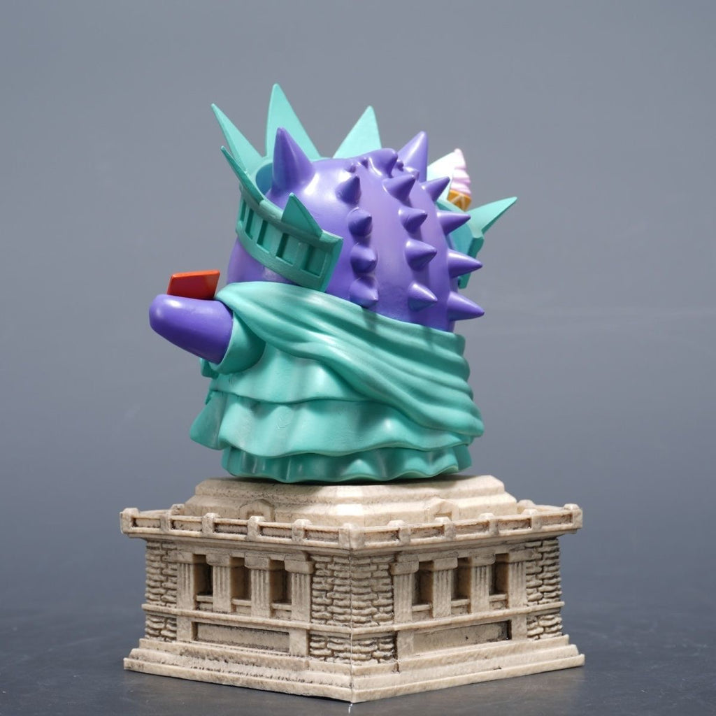 Gengar X Statue of Liberty Pokemon Action Figure Toy (Third Party)