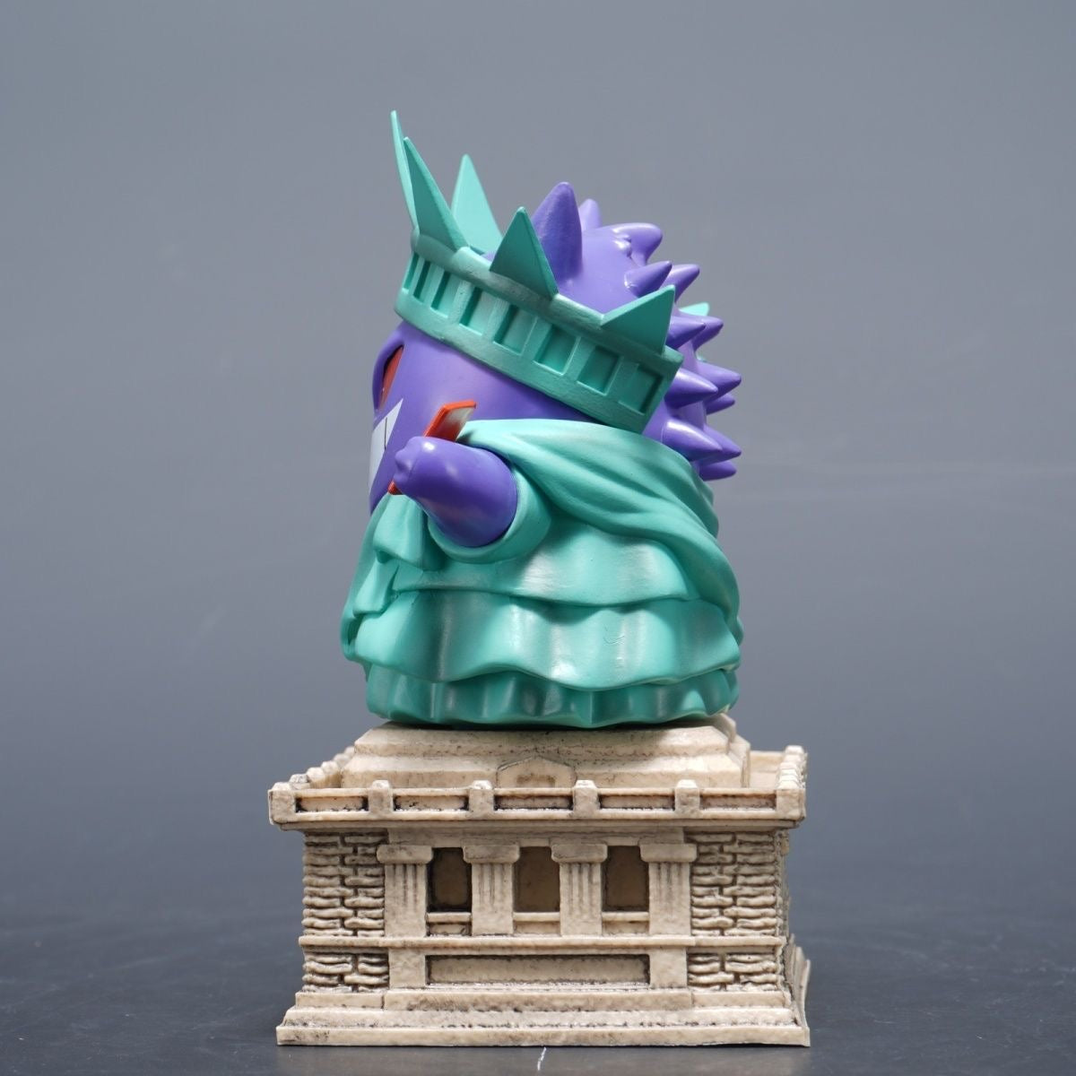Gengar X Statue of Liberty Pokemon Action Figure Toy (Third Party)