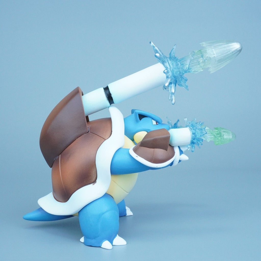 Mega Blastoise Pokemon Action Figure Toy (Third Party)