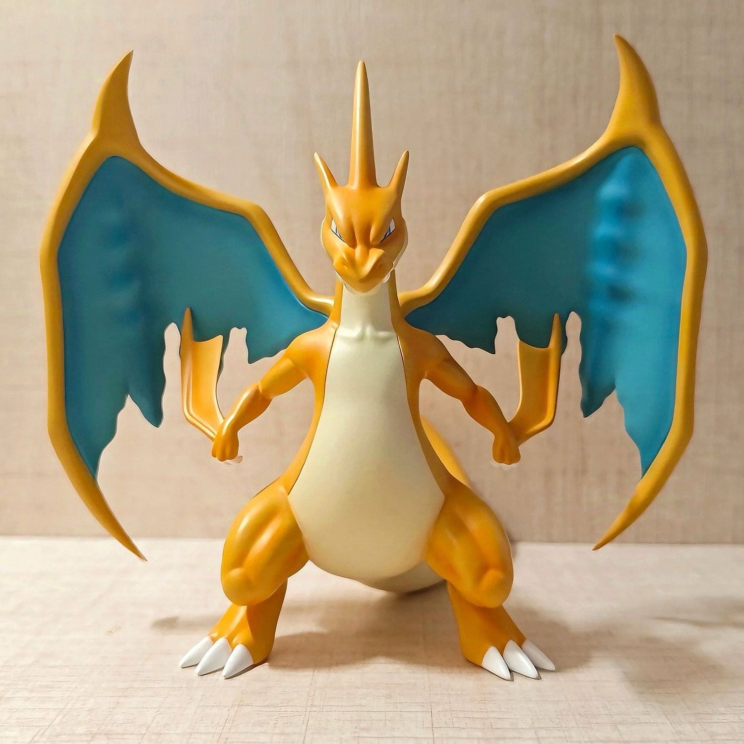 Mega Charizard Y Pokemon Action Figure Toy (Third Party)