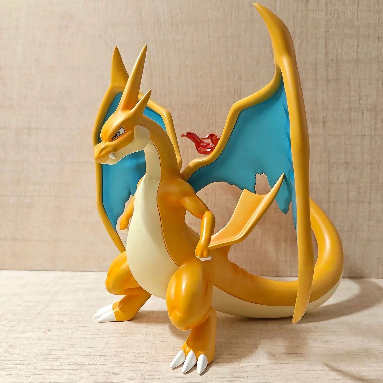 Mega Charizard Y Pokemon Action Figure Toy (Third Party)